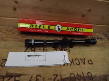 Rifle Scope 4x20 11mm Schiene