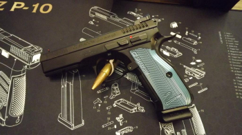 CZ 75 SP-01 Shadow 2 Blau