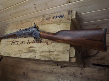 Deko Colt Revolver Gewehr