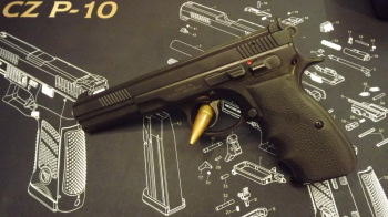 Pistole CZ 75 Sport 2 Getunt 6