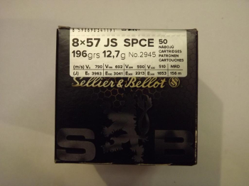 50er Pack SPCE 196gr 12g