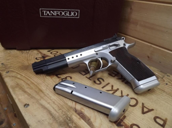 Tanfoglio P19 Gold Match