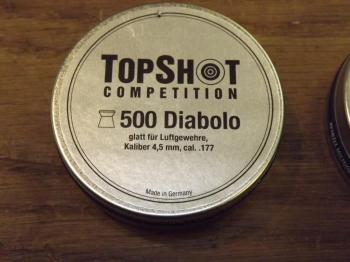 Top Shot 500er Competition