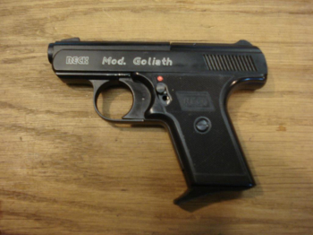 Reck Goliath 9 mm P.A.K.,