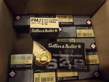 500 Schuss 9x19 S&B 124grs