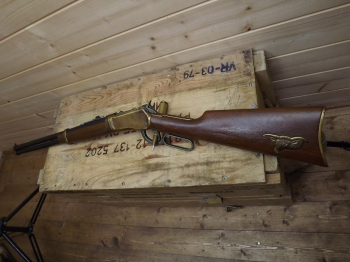 Winchester Deko Büffelkopf
