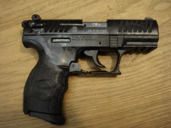 Walther P22 Q black, cal. 9mm