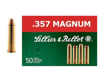 Sellier & Bellot, .357 Magnum,