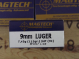 Magtech 9mmLuger JHP 115 gr