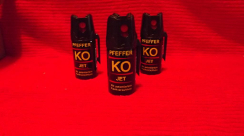 KO Pfefferspray JET 40ml