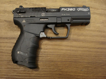 Walther PK380 black, cal. 9mm