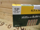 S&B 9,3x74R SP 18,5g 285grs