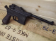 Mauser C96 Deko