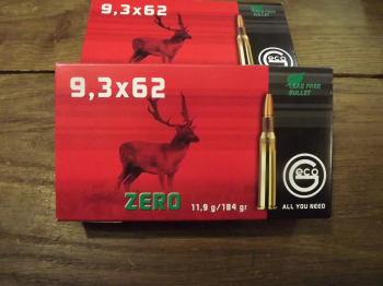 Geco Zero 9,3x62 11,9g 184gr